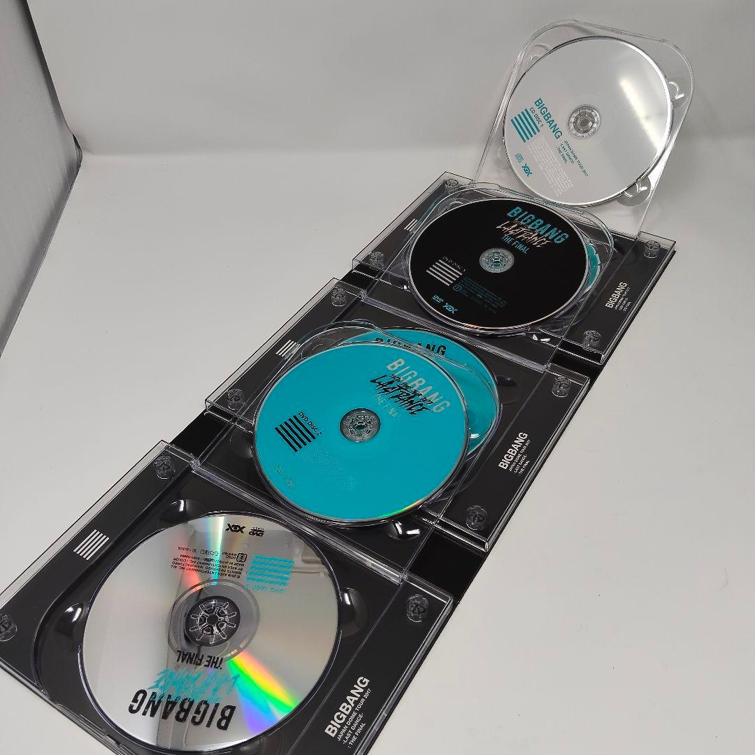 BIGBANG LAST DANCE THE FINAL DVD CDセット