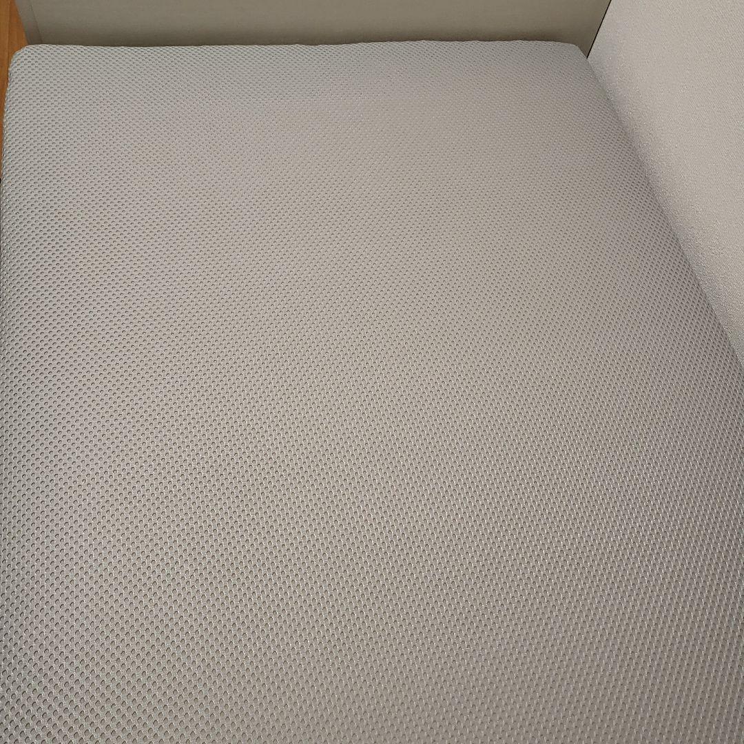 ニトリ-通気性メッシュ生地 シングルマットレス