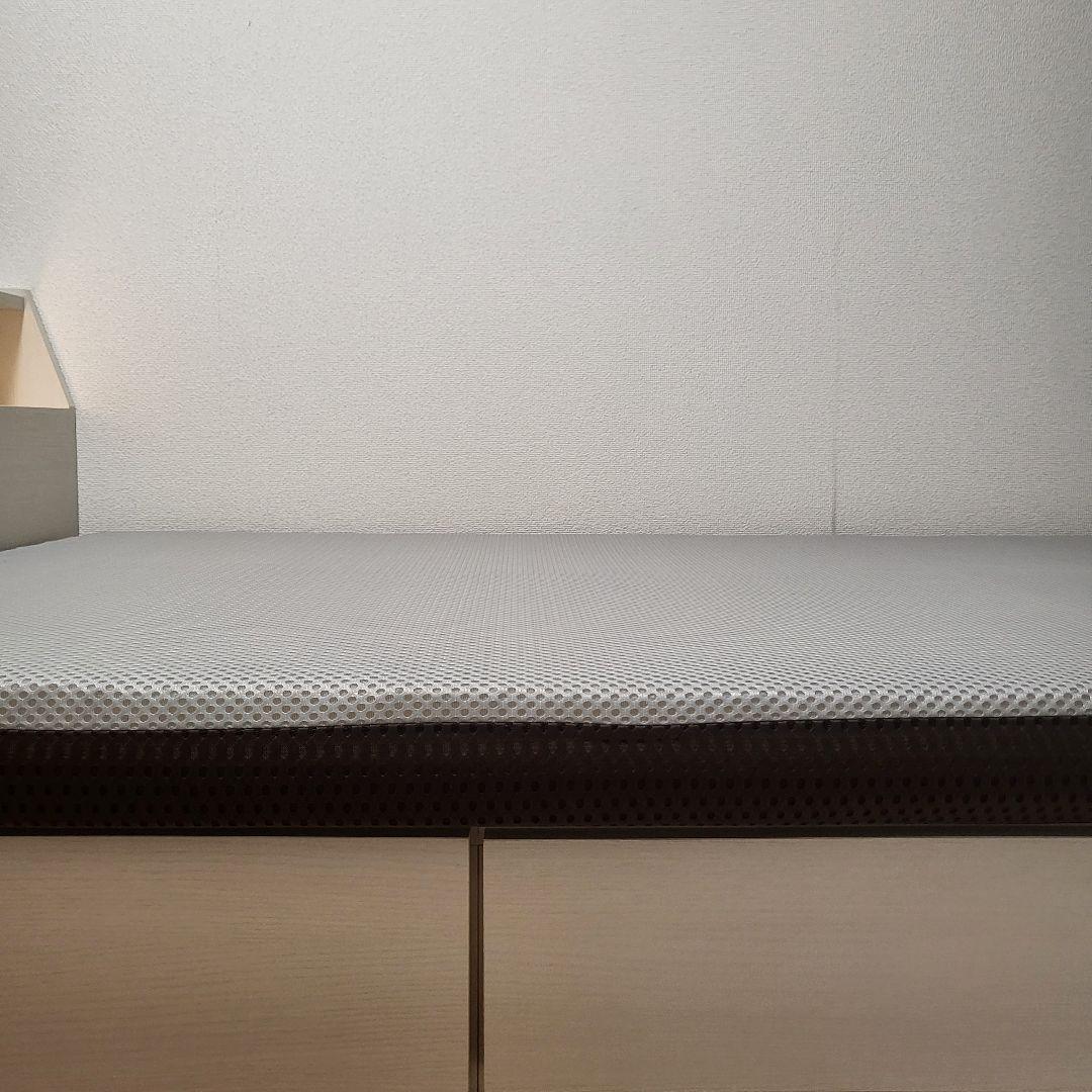 ニトリ-通気性メッシュ生地 シングルマットレス