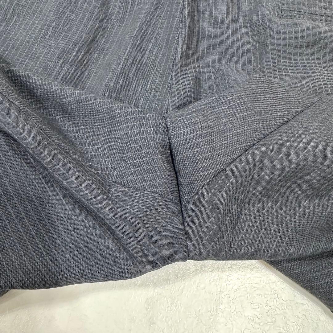 【美品】REGAL スーツ セットアップ ビジネス グレー 4XL相当