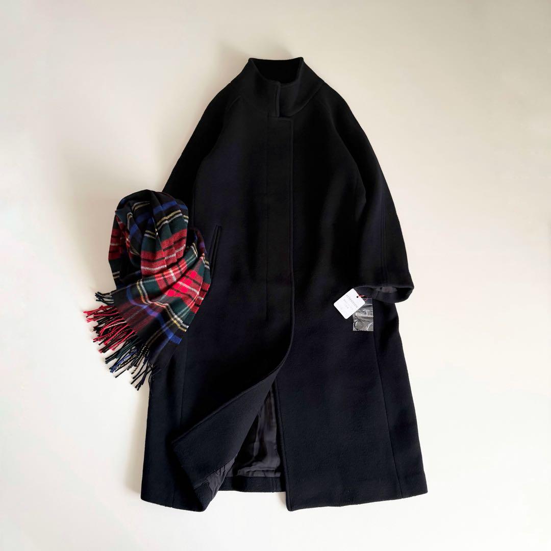 タグ付　ドレステリア 　2023　ヘリテージスタンドカラー　コート