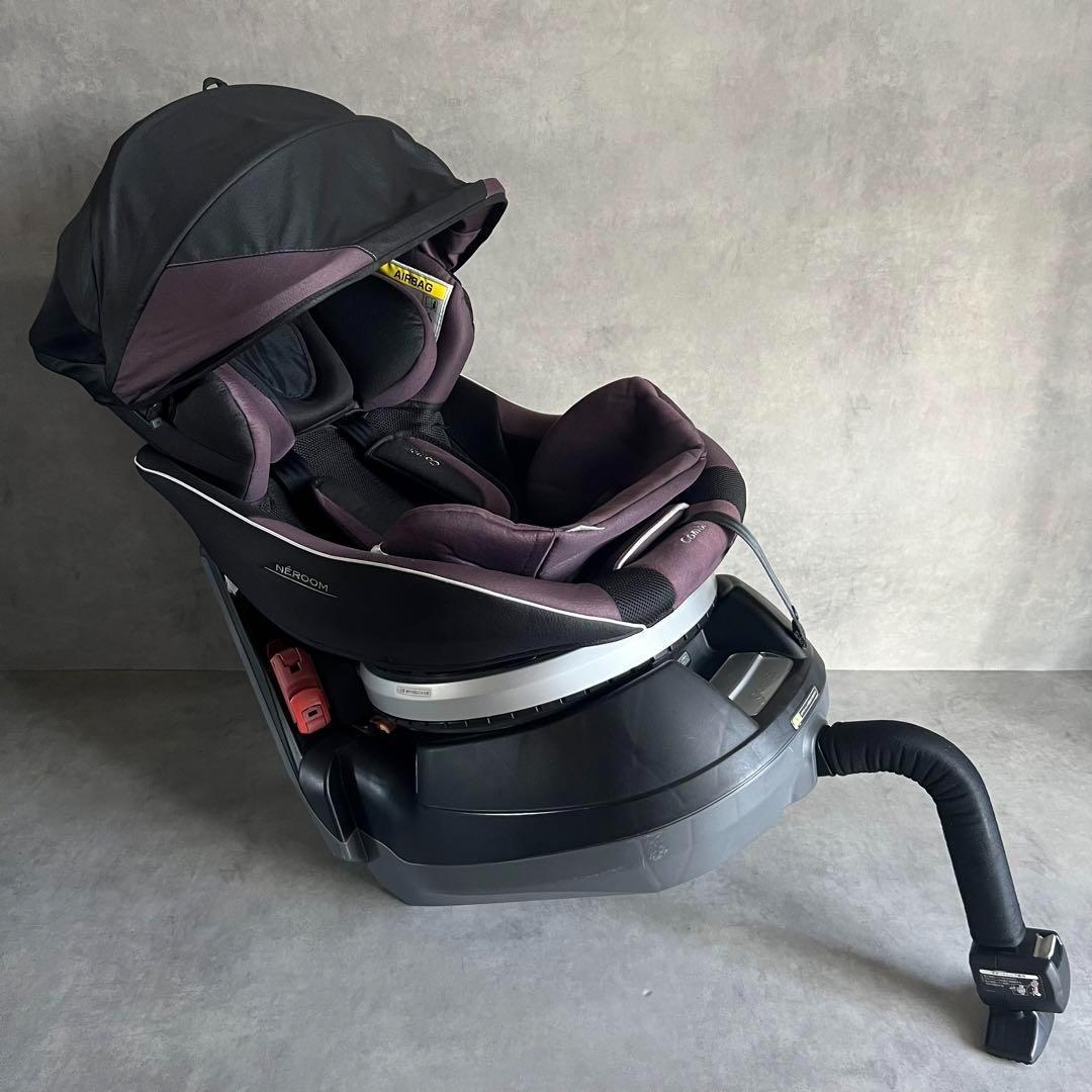【極美品】 Combi コンビ ネルーム ISO チャイルドシート NEROOM