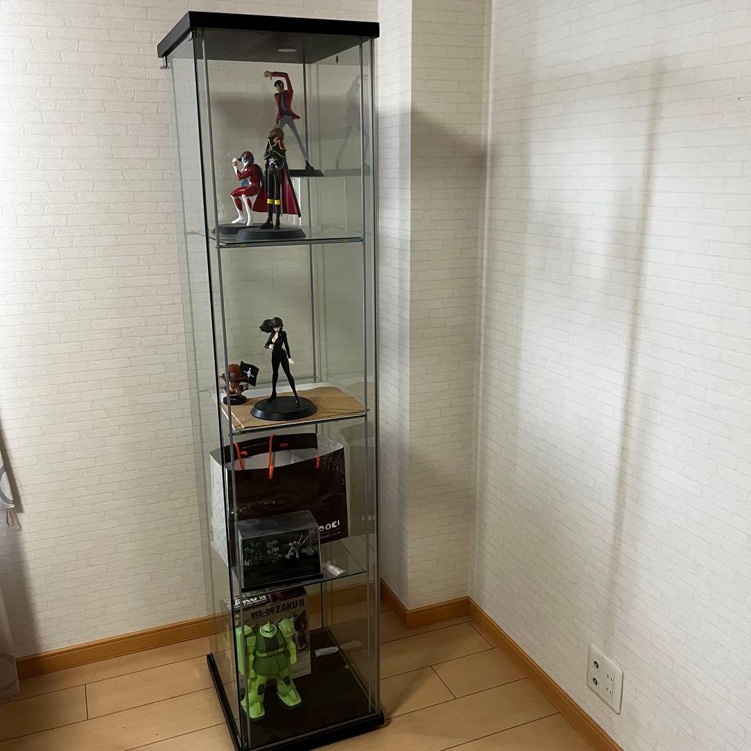 値下げ　新品　未開封　IKEA イケア ガラス製コレクションケークリア