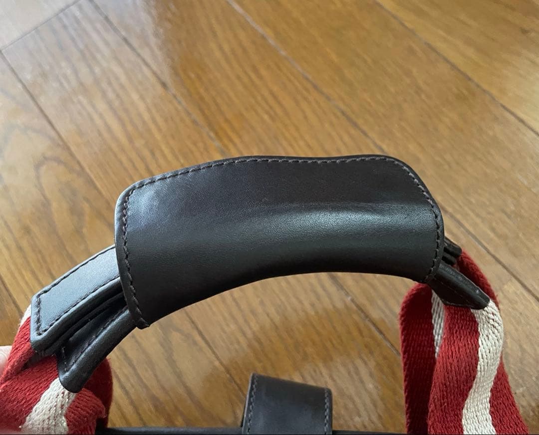 BALLY バリー　ガーメントバッグ　レザー　メンズ　ビジネス　錠無し