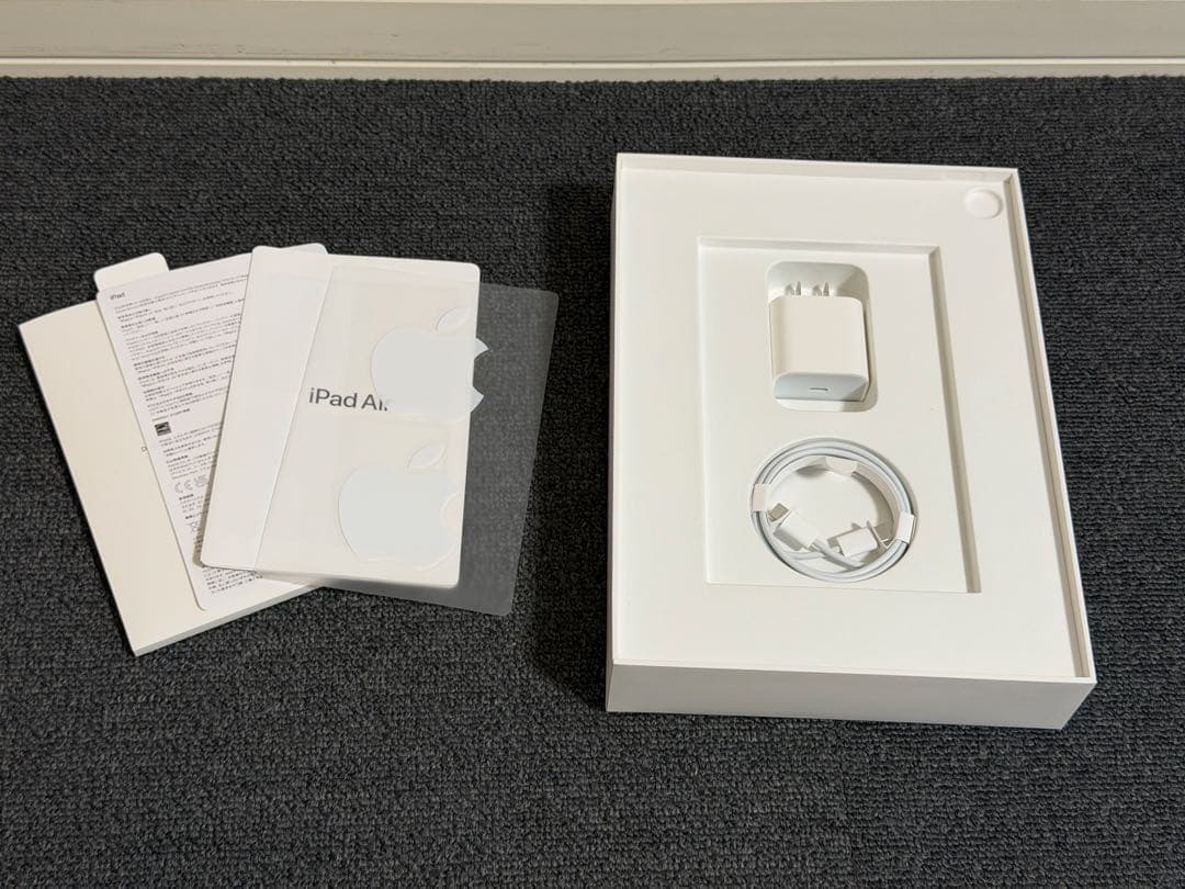 iPad Air 第5世代 64GB バッテリー92% スターライト