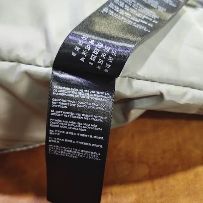 Topologie ナイロン製 ショルダーバッグ シルバー グレー ブラック