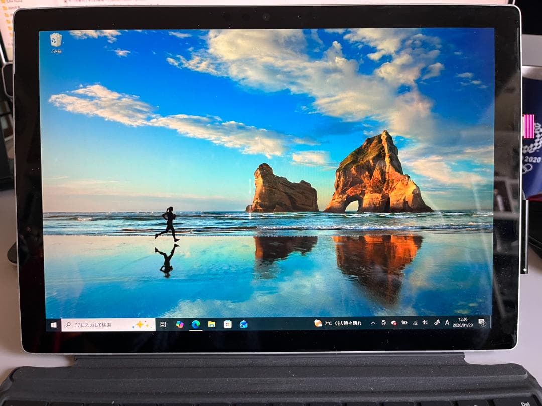 Microsoft Surface pro 5（箱あり）