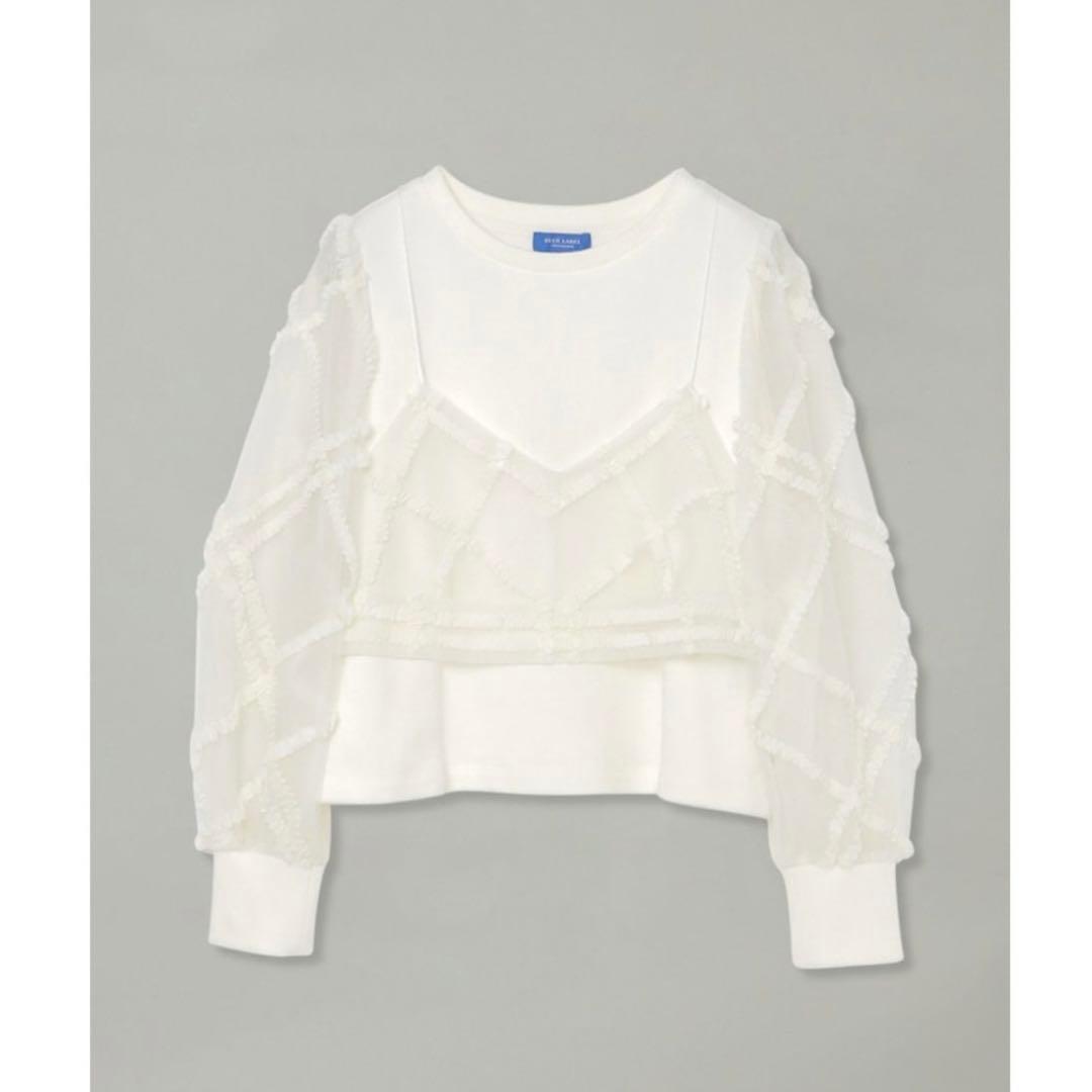 美品✨ブルーレーベルクレストブリッジ チュールビスチェ/トップス セットアップ