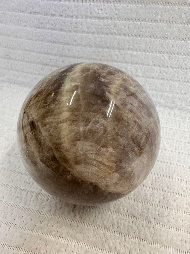 ムーン•サンストーン　スフィア　天然石　B