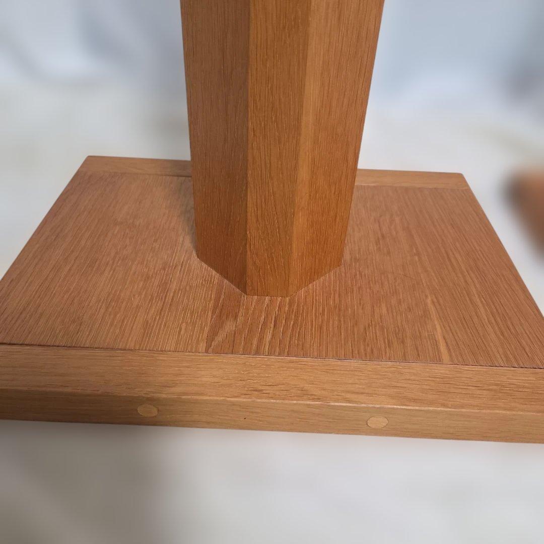 木製スピーカースタンド2個セット