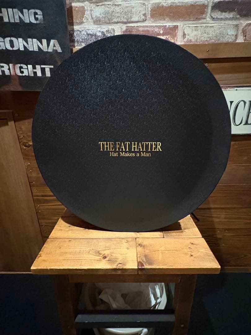 THE FAT HATTER ファットハッター　 　【お値下げ不可 】