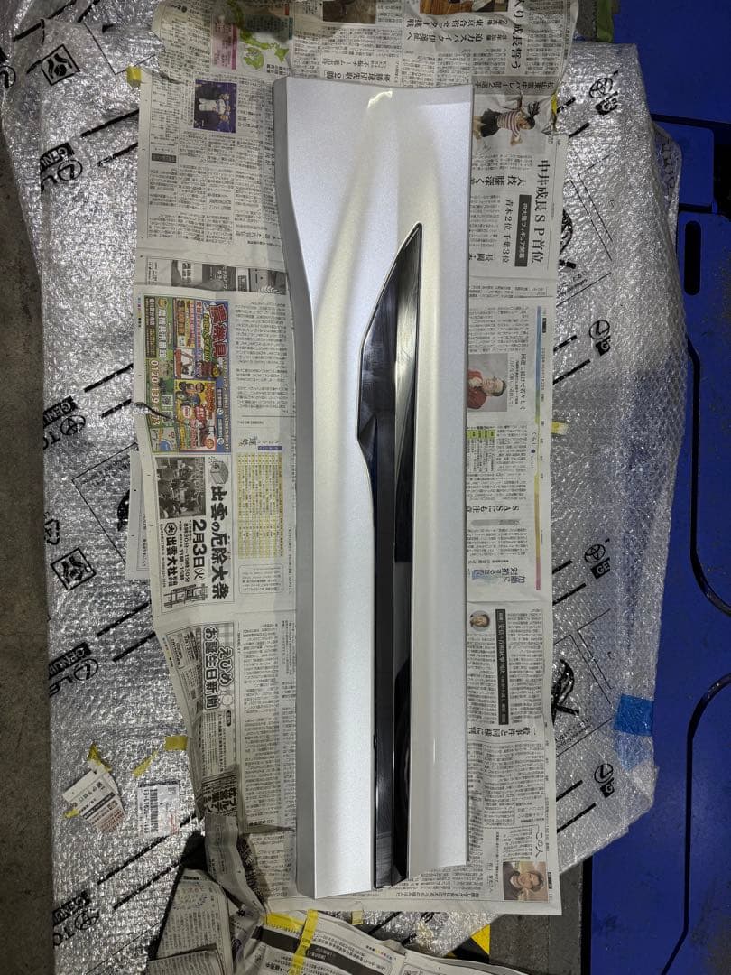 ゆ　40アルファード　モデリスタサイドエアロセット