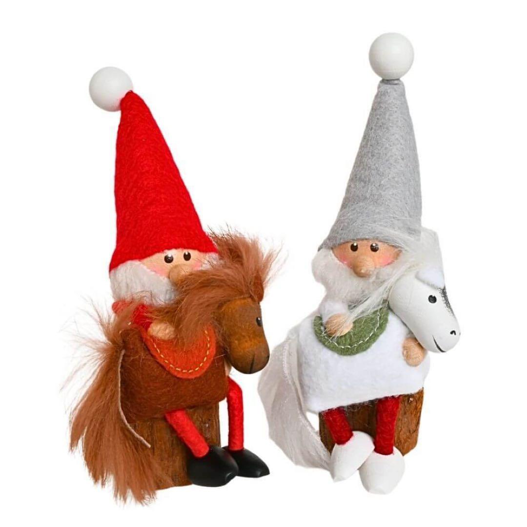 ノルディカニッセ　干支シリーズ　午2種＆ベンチ