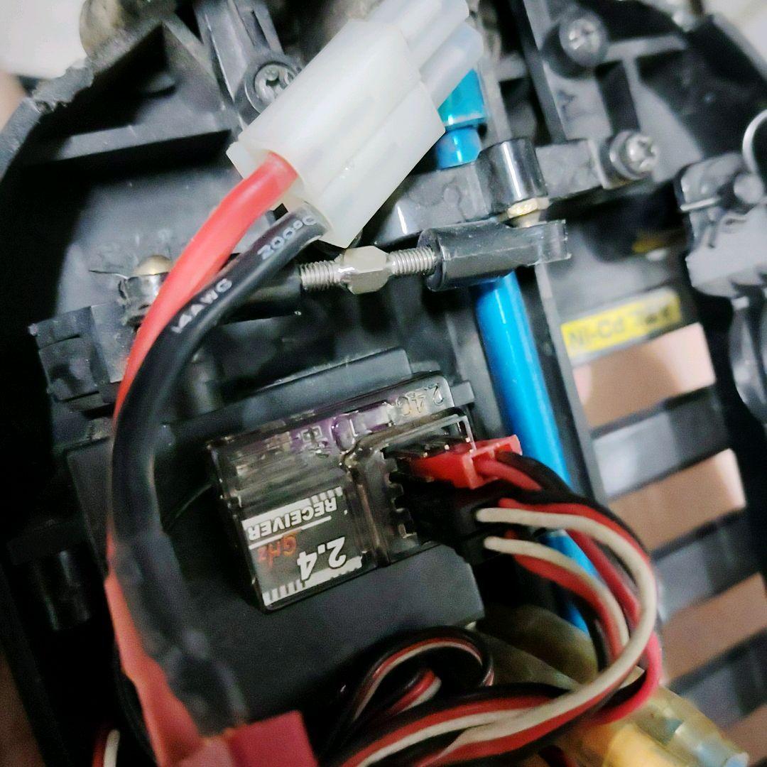 タミヤ TT-01D 2.4g プロポセット GT-R 1/10 ドリフト