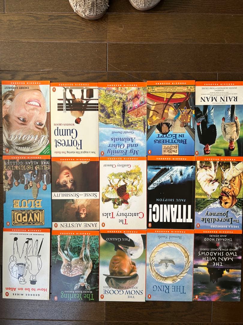 英語多読　洋書 120冊まとめて　ペンギンリーダーズ他