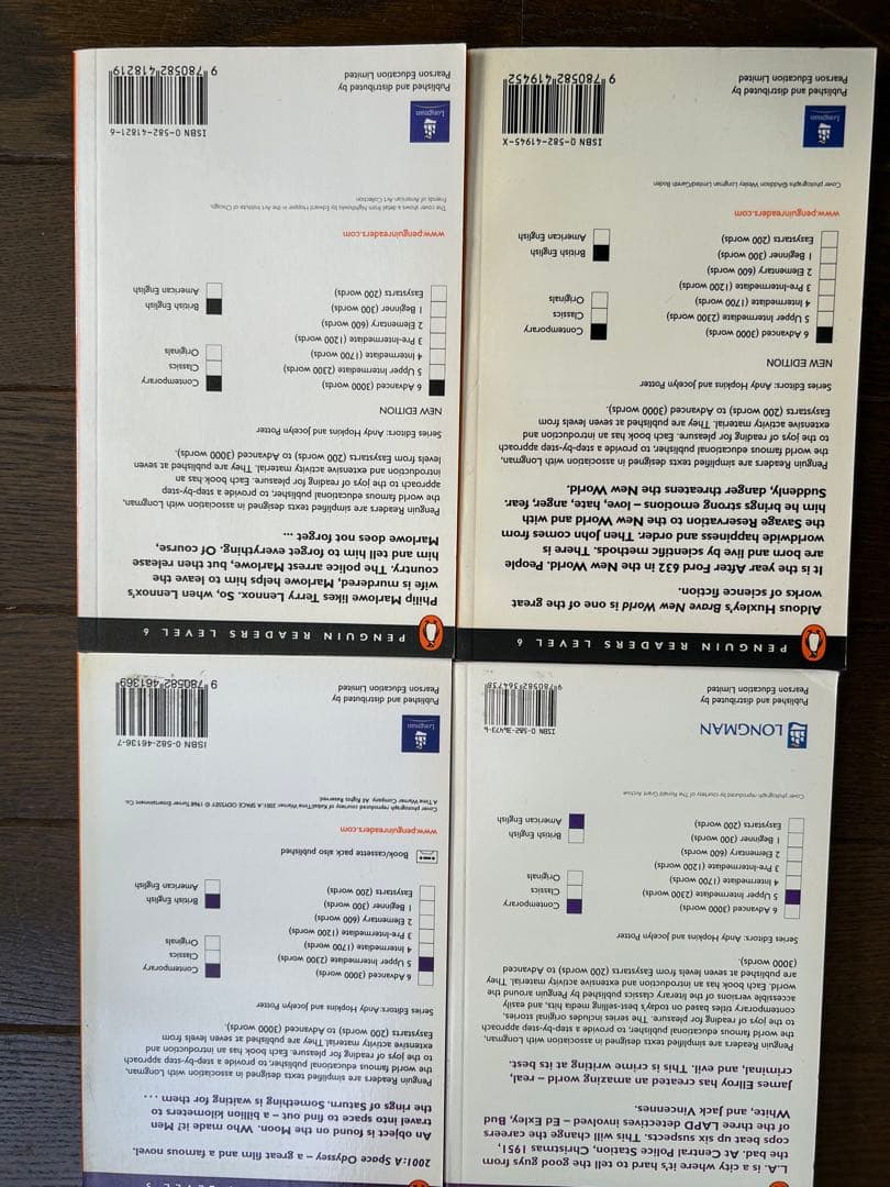 英語多読　洋書 120冊まとめて　ペンギンリーダーズ他