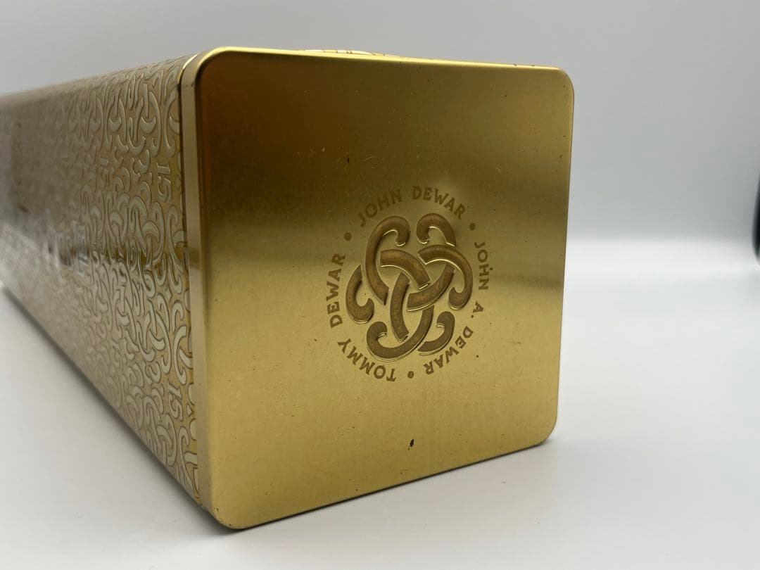 【未開栓】デュワーズ 15年 スコッチウィスキー 1L 缶付き