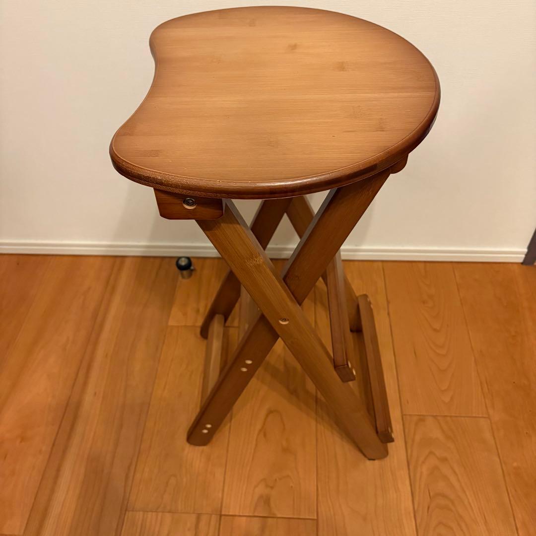 ハイスツール　折りたたみ