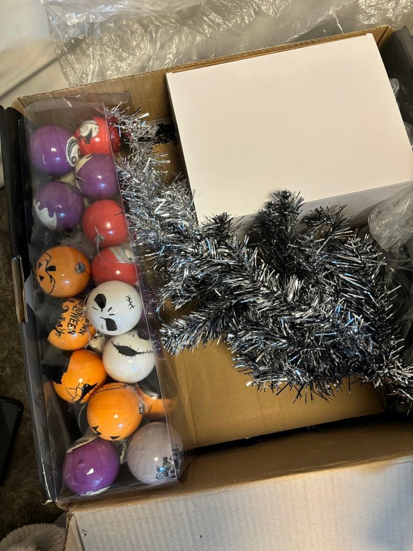 ナイトメア・ビフォア・クリスマス　Francfrancコラボクリスマスツリー