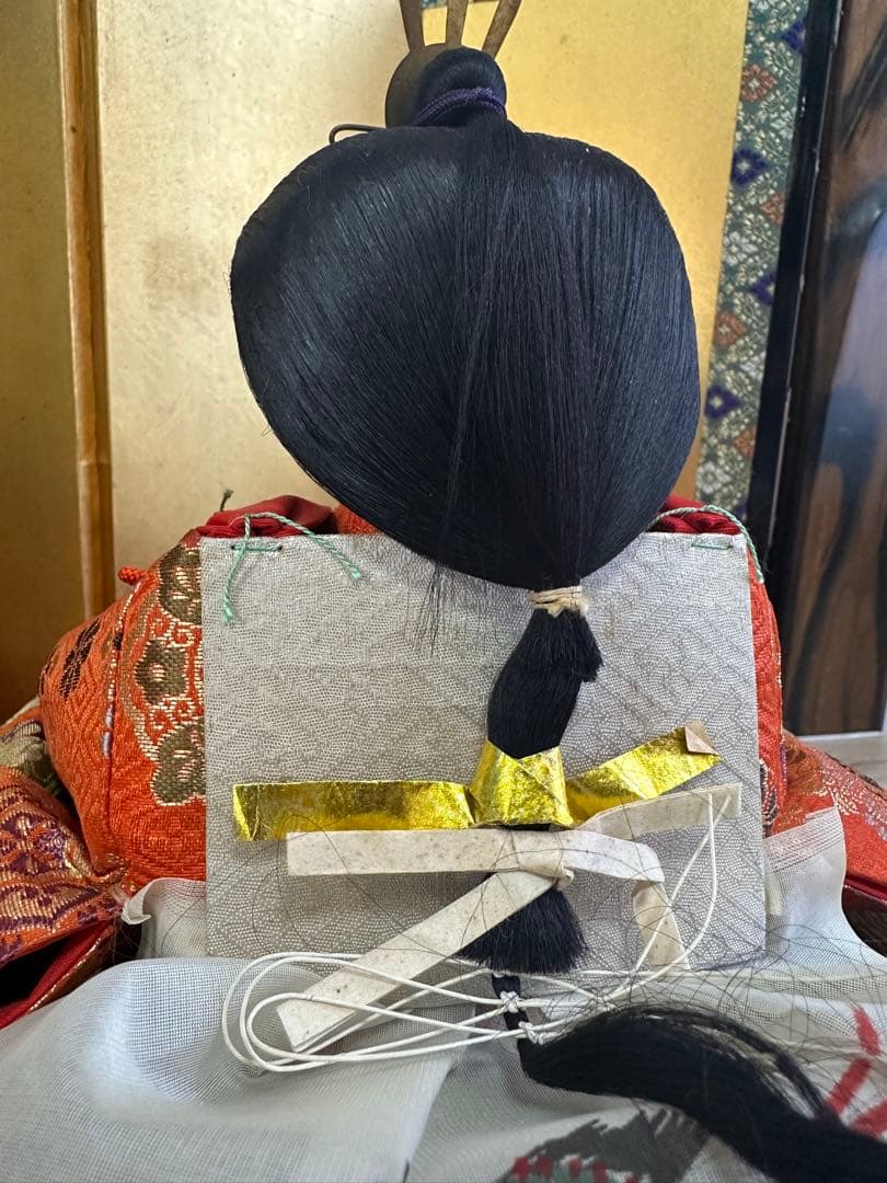 雛人形　京人形　送料無料　ヴィンテージ雛人形　高価