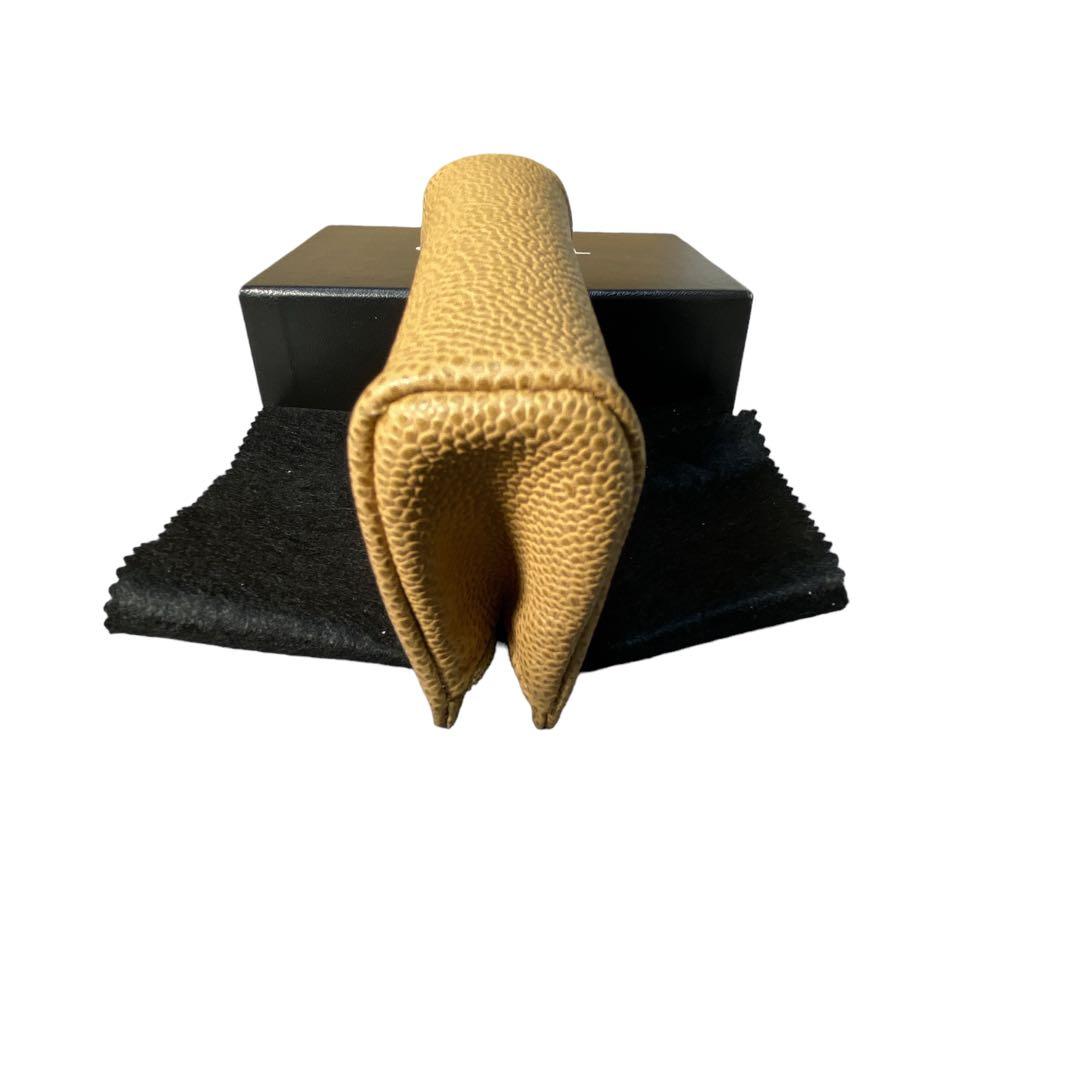 シャネル　CHANEL キャビアスキン　小物入れ　ベージュ