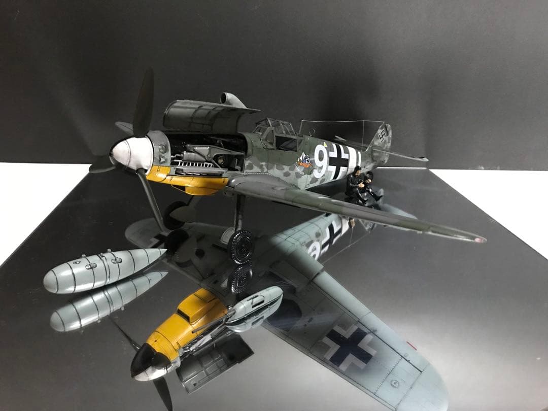 メッサーシュミット　Bf109G-6