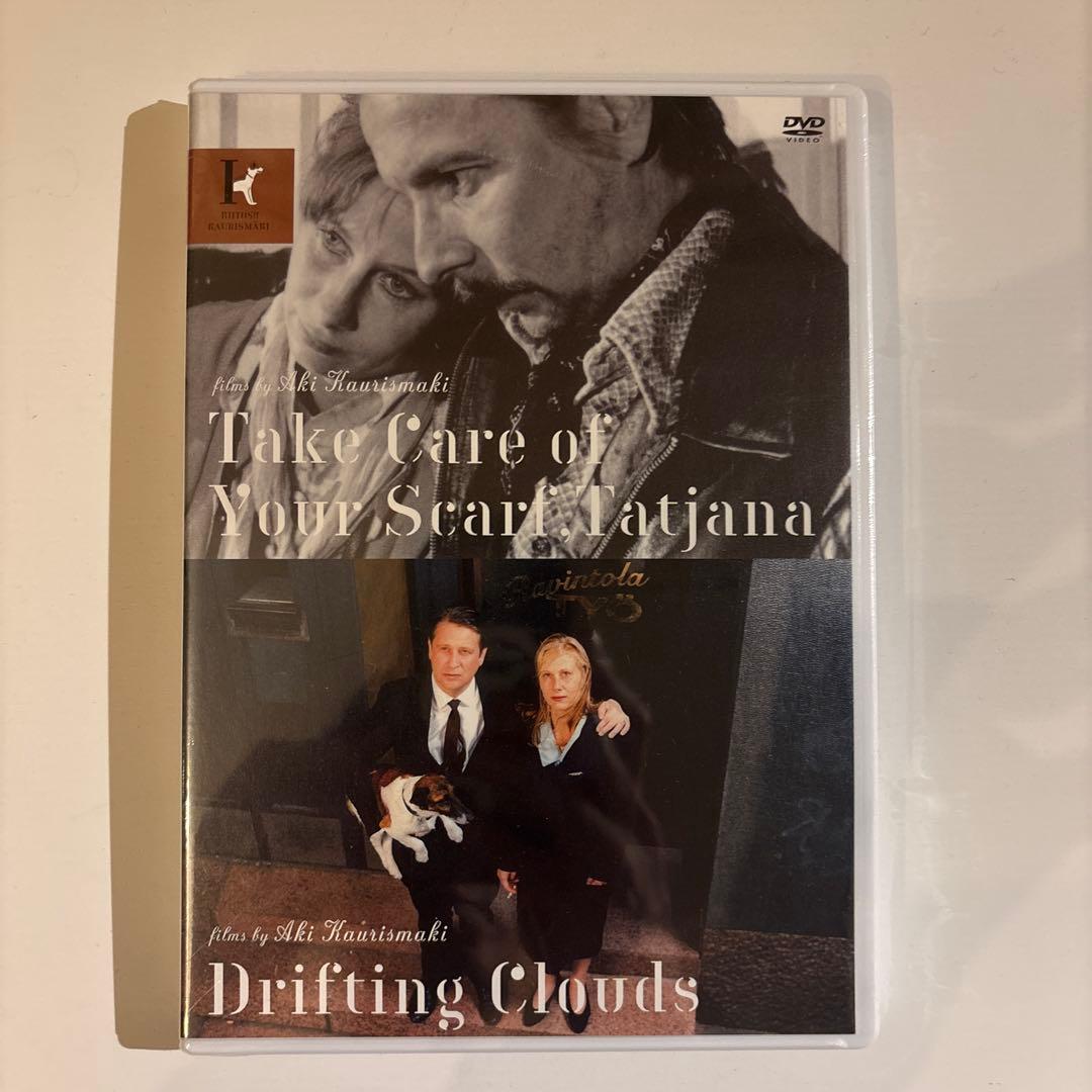 【廃盤/新品未開封】キートス！！カウリスマキDVD 8巻セット