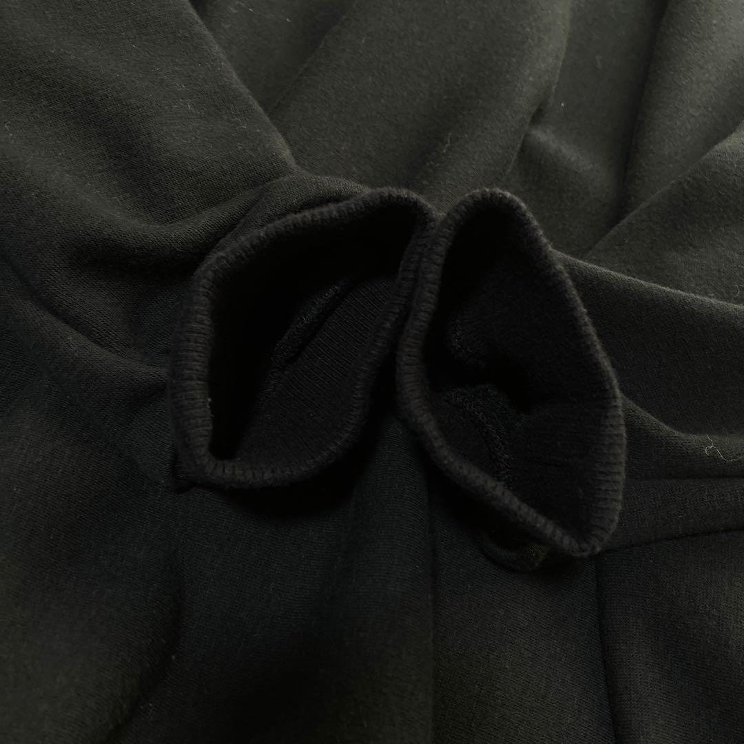 COGTHEBIGSMOKE コクーンシルエットスウェット 黒 日本製 洗える