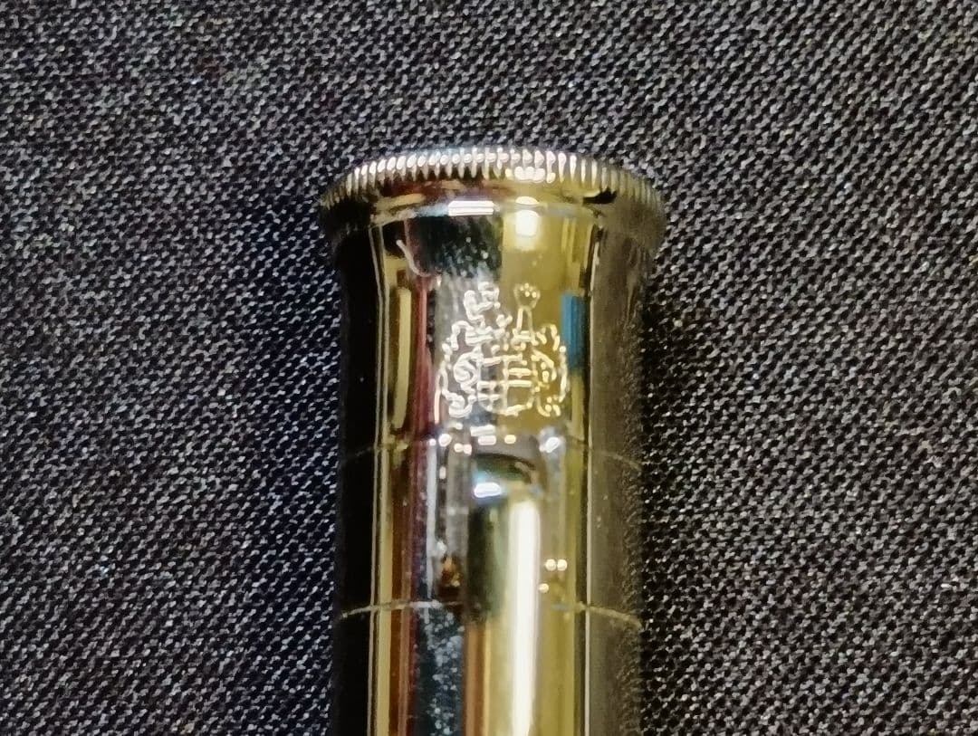 ファーバーカステル　クラシック　ペルナンブコ　旧ロゴ　万年筆　字幅М