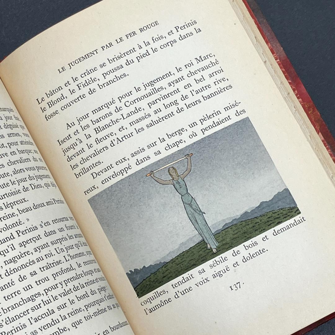 A.E マルティ 挿絵本 トリスタンとイゾルデの物語　1947年　フランス