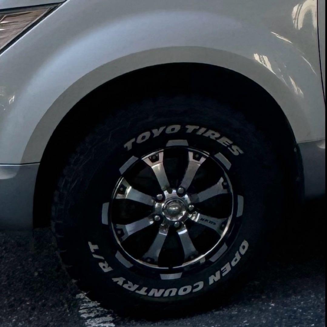 希少デリカD5 MKW MK-46 235/70R16 OPEN COUNTRY