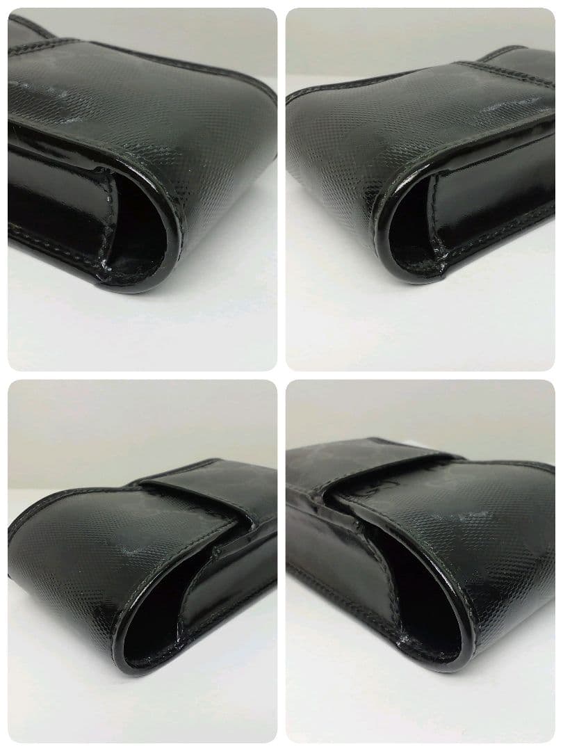 GUCCI　グッチ　インプリメ　ブラック　シガレットケース　タバコ入れ