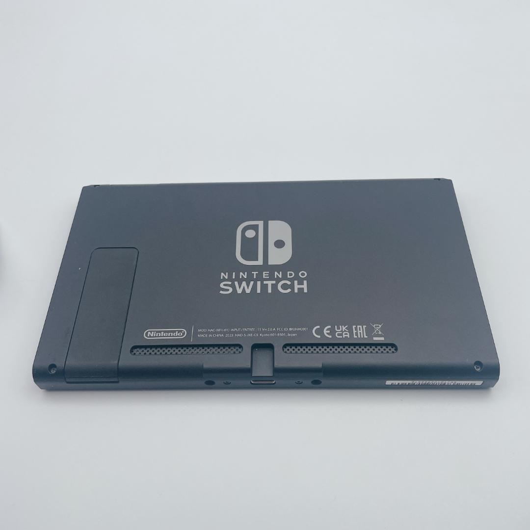【美品】Nintendo Switch 本体 バッテリー強化版 2023年製