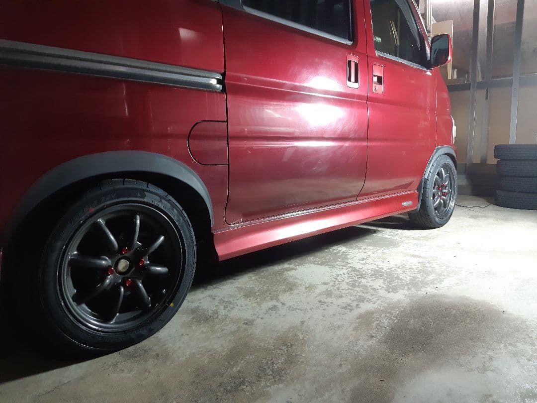 RSワタナベ&アドバンad07 4本セット&協永産業レデューラレーシングナット