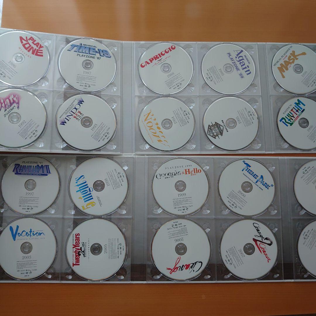 ✩35th Anniversary BEST ＆PLAYZONE BOX・少年隊