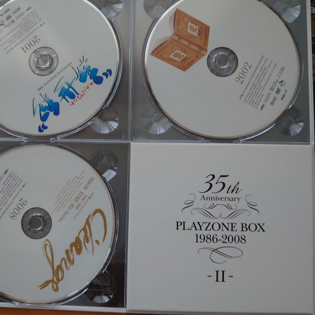 ✩35th Anniversary BEST ＆PLAYZONE BOX・少年隊
