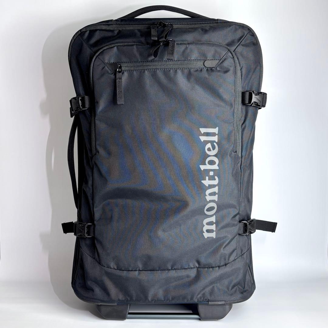 【極美品】 mont-bell モンベル ウィーリーバッグ 40L 旅行 出張