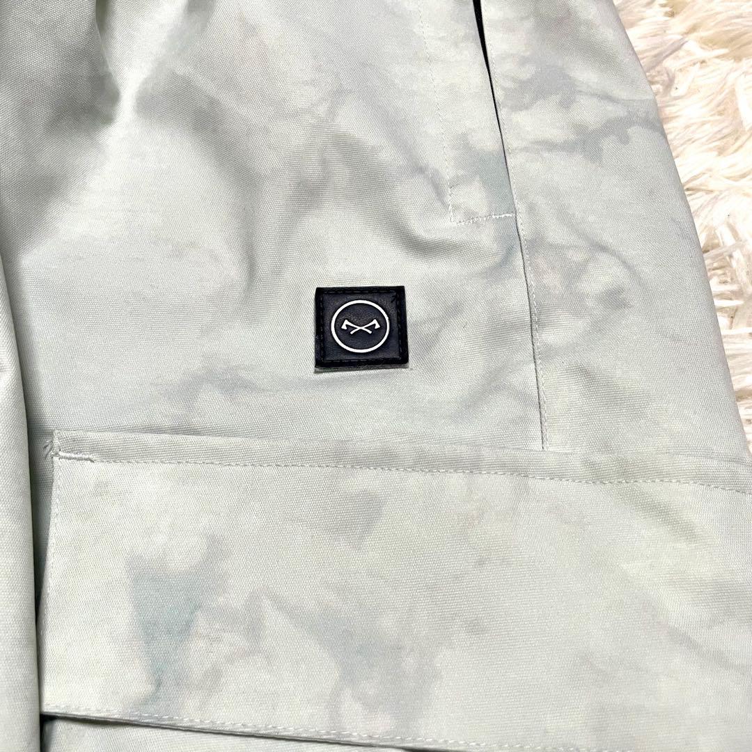 ✨極美品✨ANTHEM アンセム スノボウェア セットアップ ネックウォーマー付