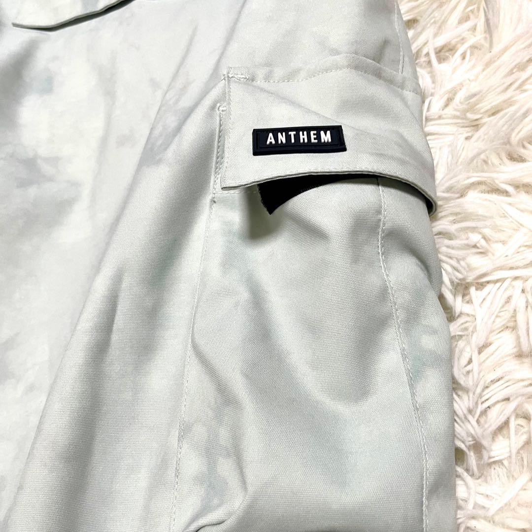 ✨極美品✨ANTHEM アンセム スノボウェア セットアップ ネックウォーマー付