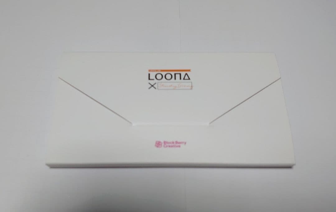 LOONA　今月の少女　深化学習班　ヨジンサイン入りMD