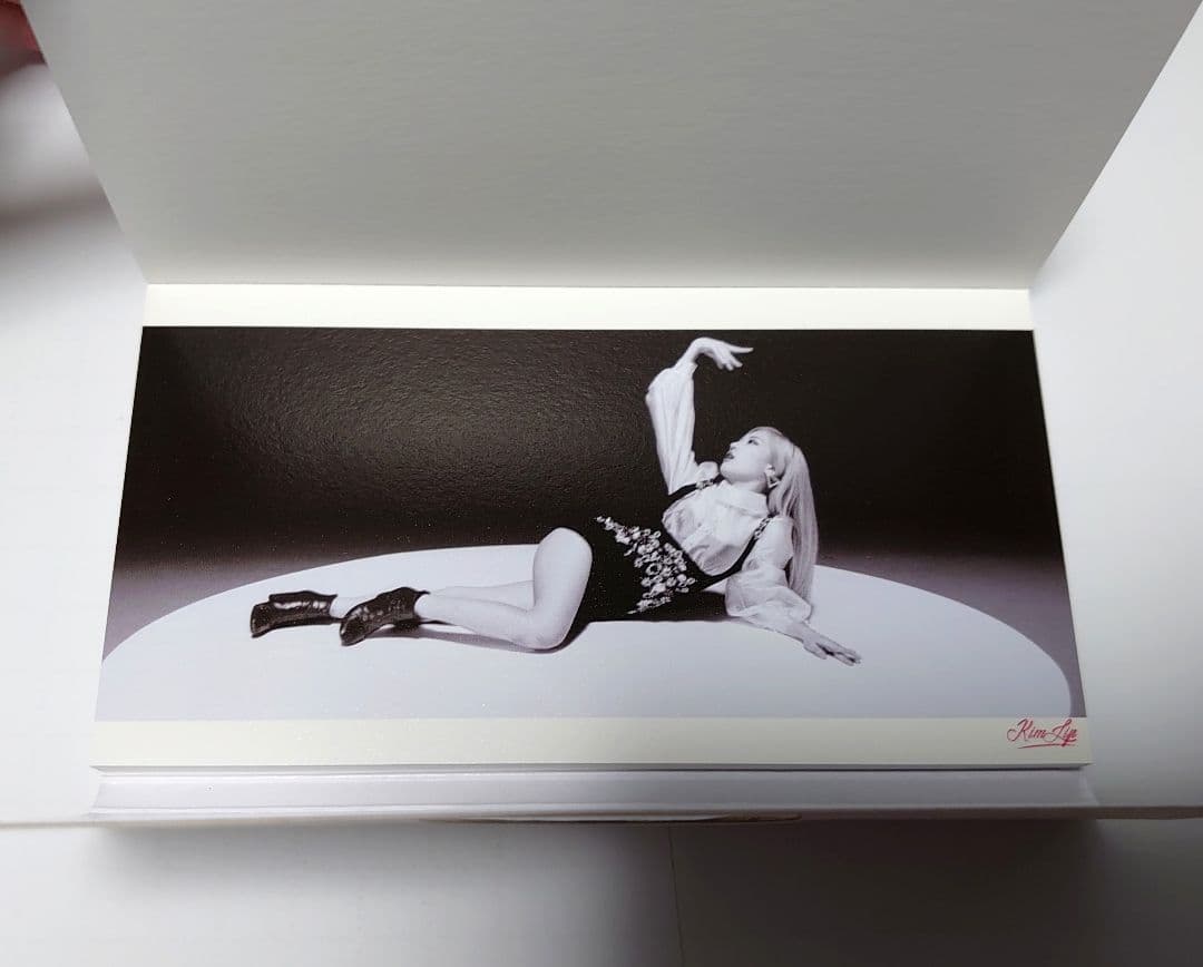 LOONA　今月の少女　深化学習班　ヨジンサイン入りMD