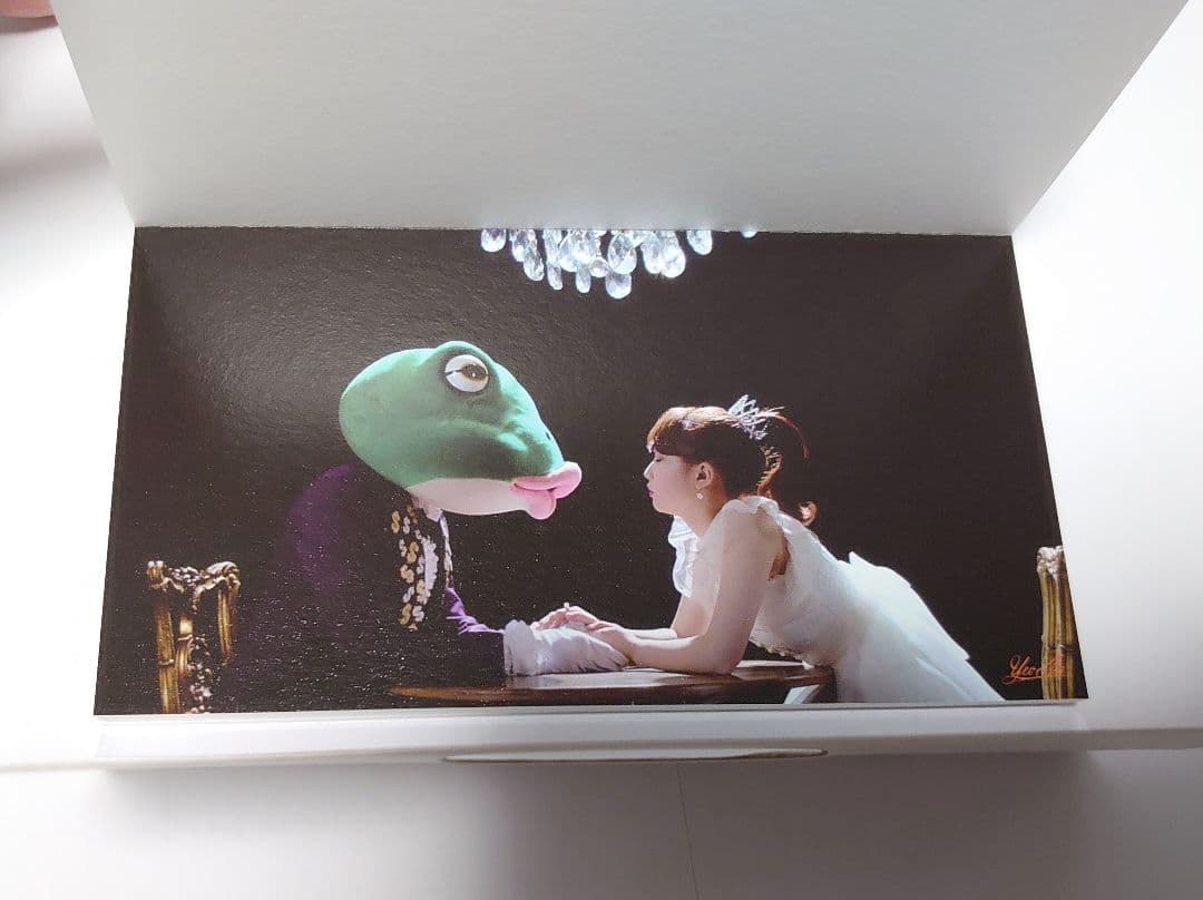 LOONA　今月の少女　深化学習班　ヨジンサイン入りMD