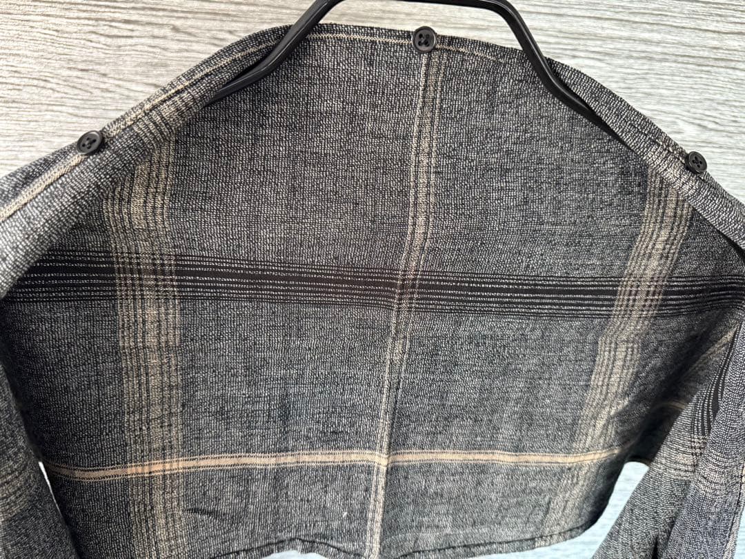 【試着のみ/ 3点set / Lサイズ】NICENESS 23AW セットアップ