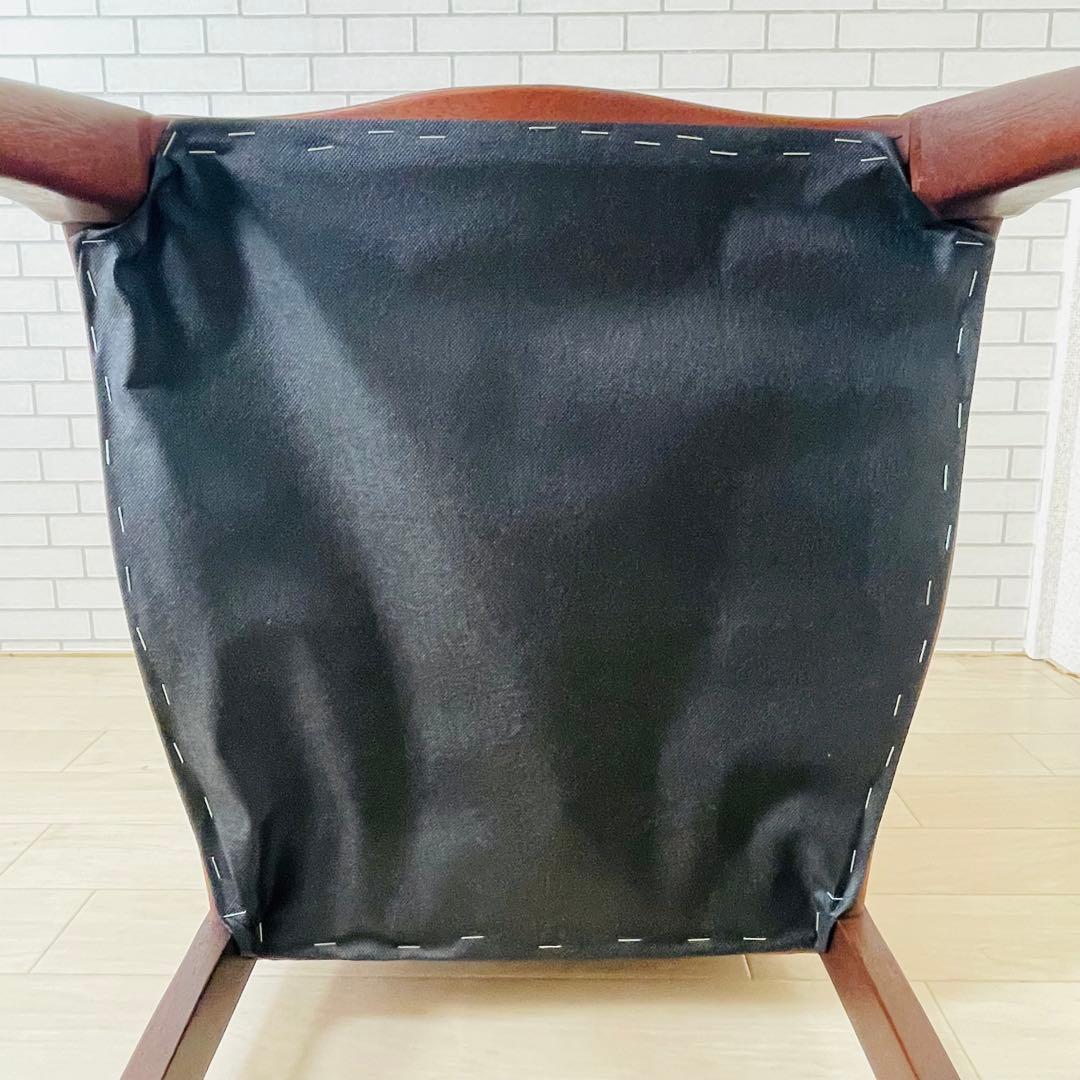 maruni マル二木工 ブラウン ダイニングチェア ベルサイユ 鋲打ち 貴族