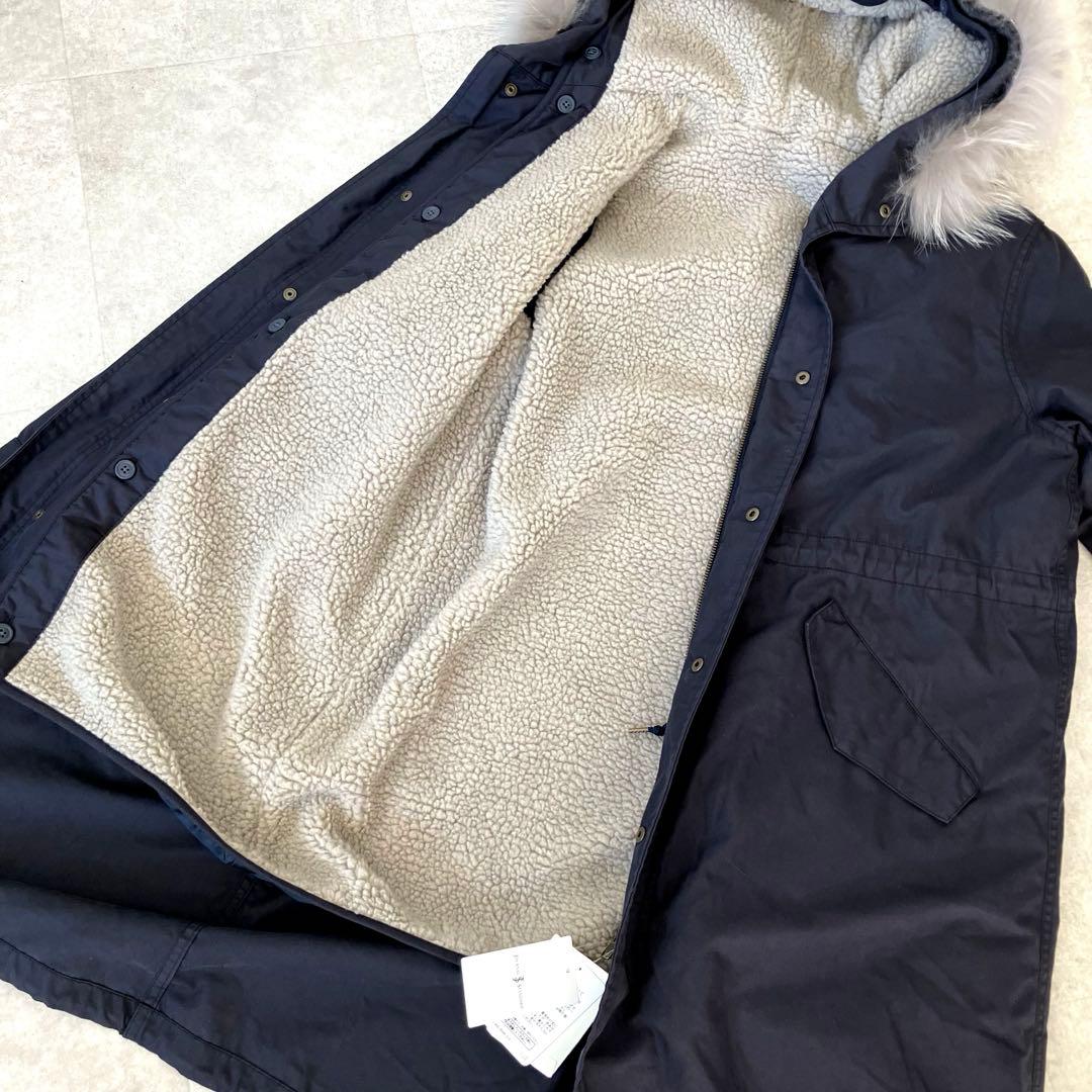 ◆新品【定価3.3万】JOURNAL STANDARD ライナー付きモッズコート