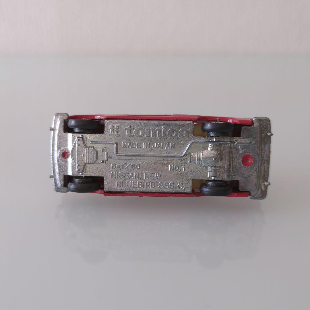 黒箱 トミカ ブルーバードSSSクーペ 1A 色指定箱