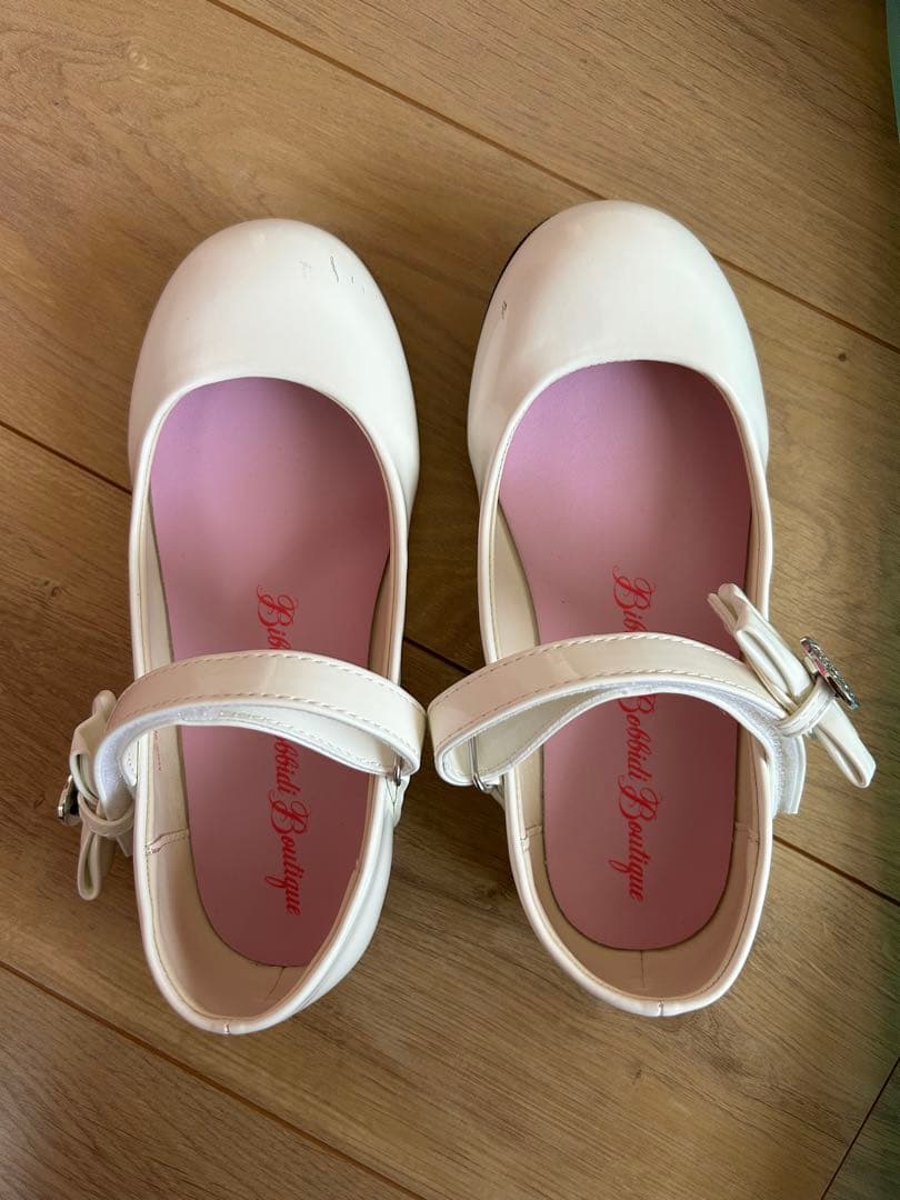 ビビディバビディブティック/ドレス/アリエル/130㎝/シューズ22㎝