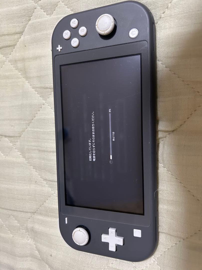 任天堂switch light 本体　箱付き