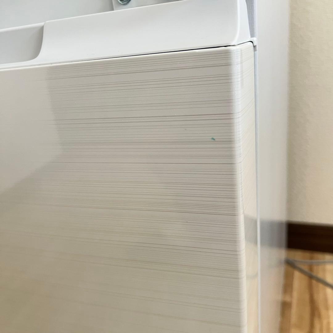 2022年製SHARP両ドア冷蔵庫 SJ-D15H-W 152L 取扱説明書付き