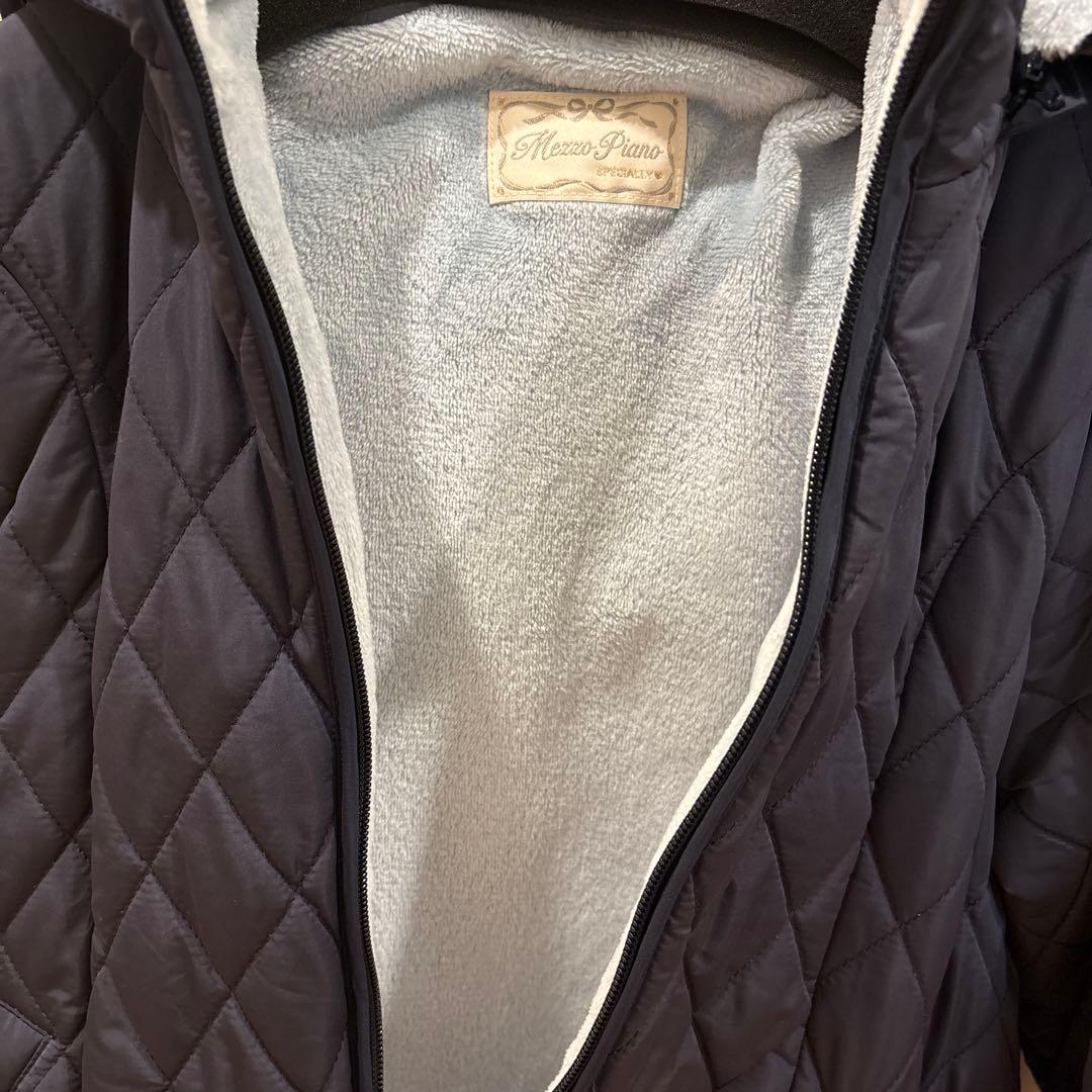メゾピアノジュニア キルティングジャケット